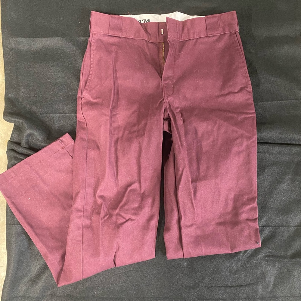 Men’s Maroon Dickies